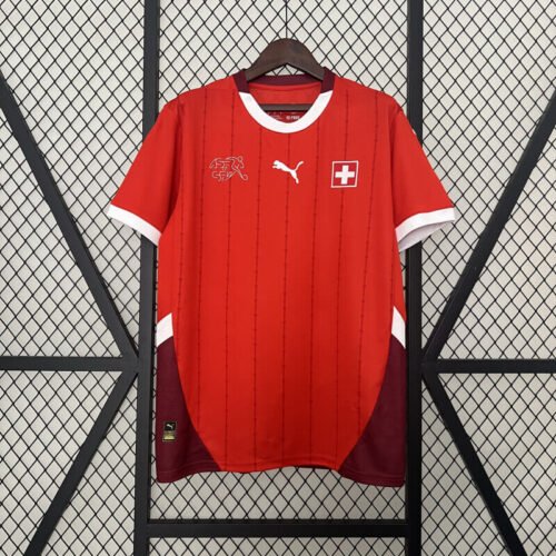 Switzerland 2024 home jersey