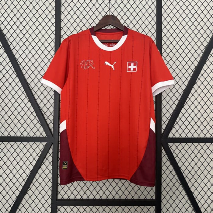 Switzerland 2024 home jersey
