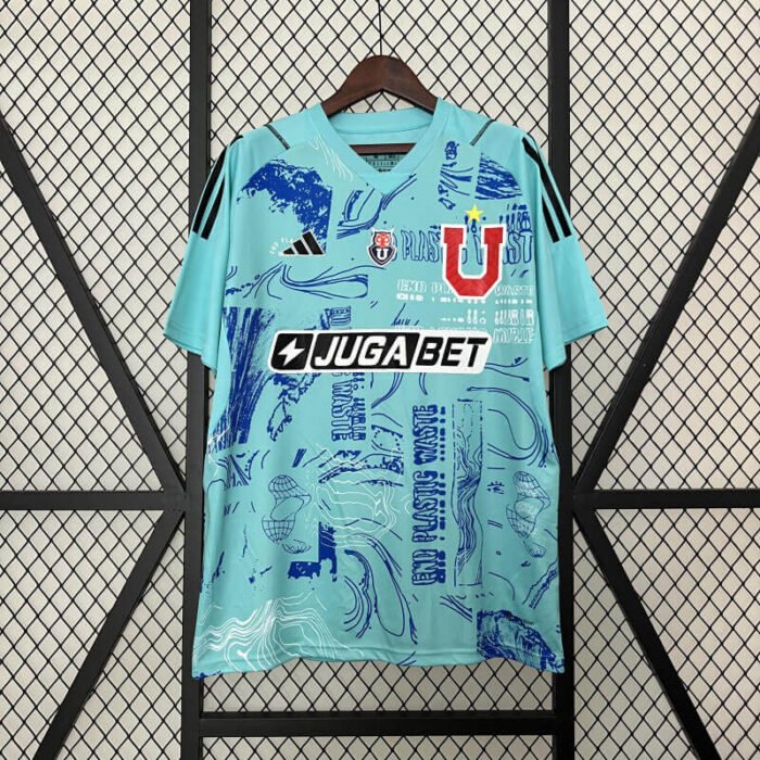 Universidad de Chile 2024 away Goalkeeper jersey