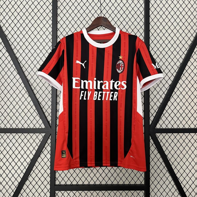 AC Milan 24-25 Home jersey