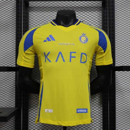 Al-Nassr FC 24-25 home authentic jersey