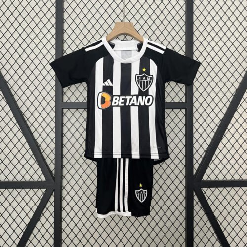 Atletico Mineiro 24-25 home kids kit