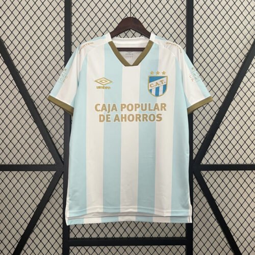 Atletico Tucuman 2024 home jersey