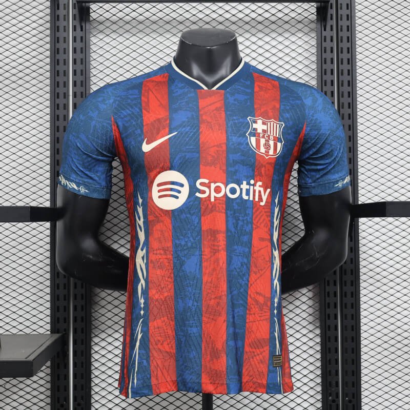 Barcelona 24-25 special Authentic jersey