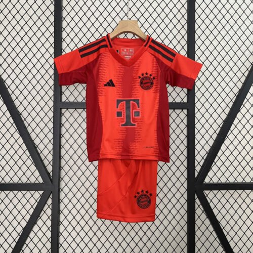 Bayern Munchen 24-25 home kids kit