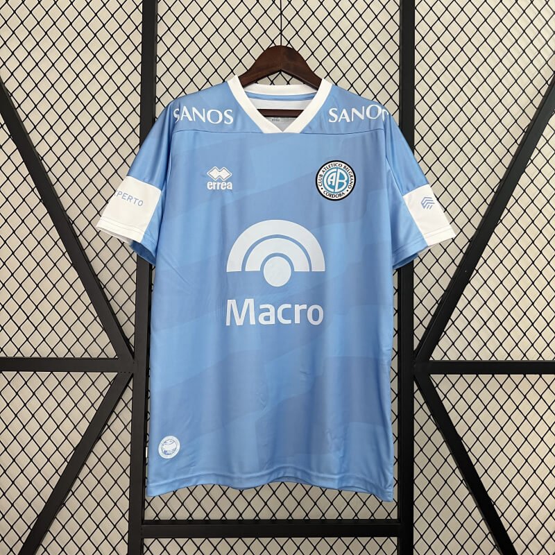 Belgrano 2024 Copa Sudamericana Home jersey