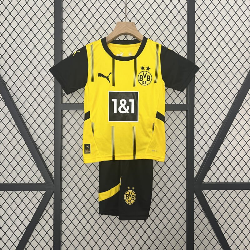 Borussia Dortmund 24-25 Home kids kit