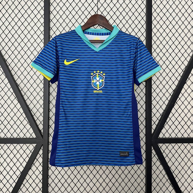 Brazil 2024 Away women jersey