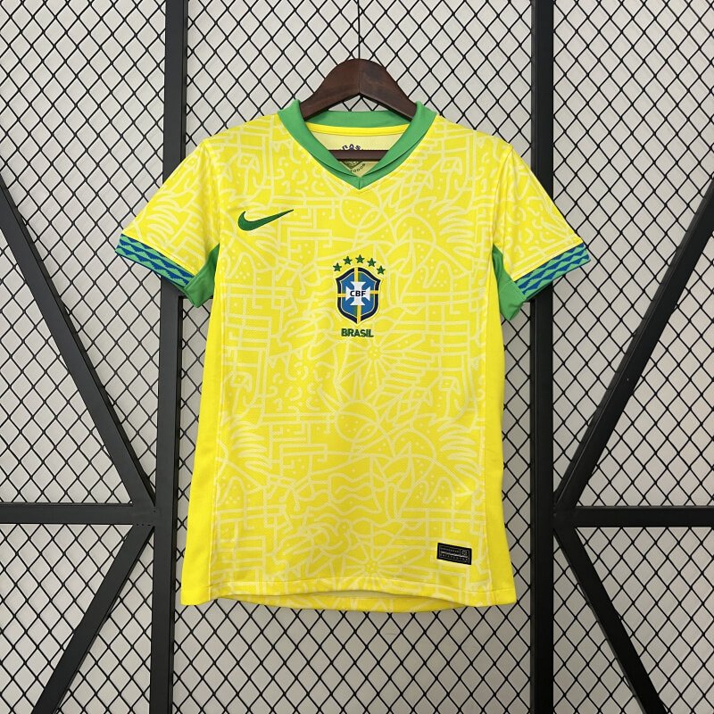 Brazil 2024 Home women jersey