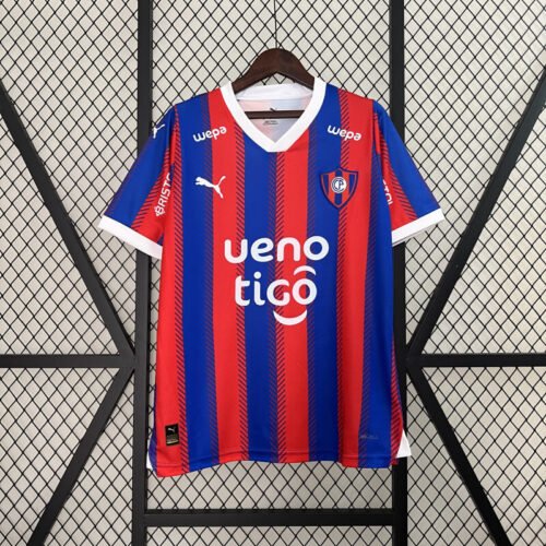 Cerro Porteno 2024 home jersey