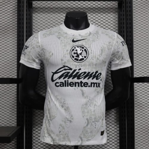 Club America 24-25 Goalkeeper Home Authentic jersey