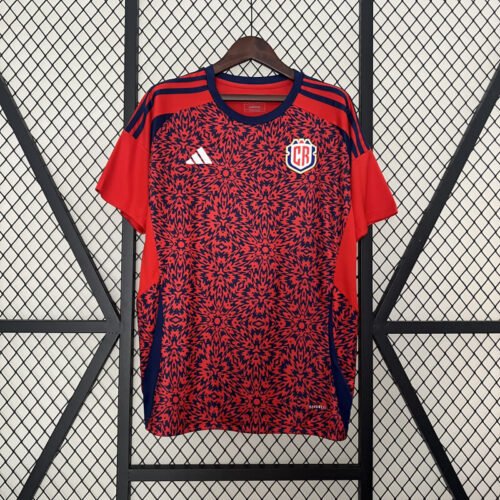 Costa Rica 2024 home jersey