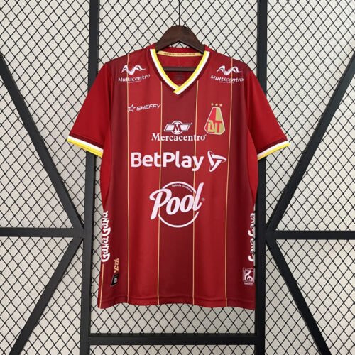 Deportes Tolima 2024 home jersey