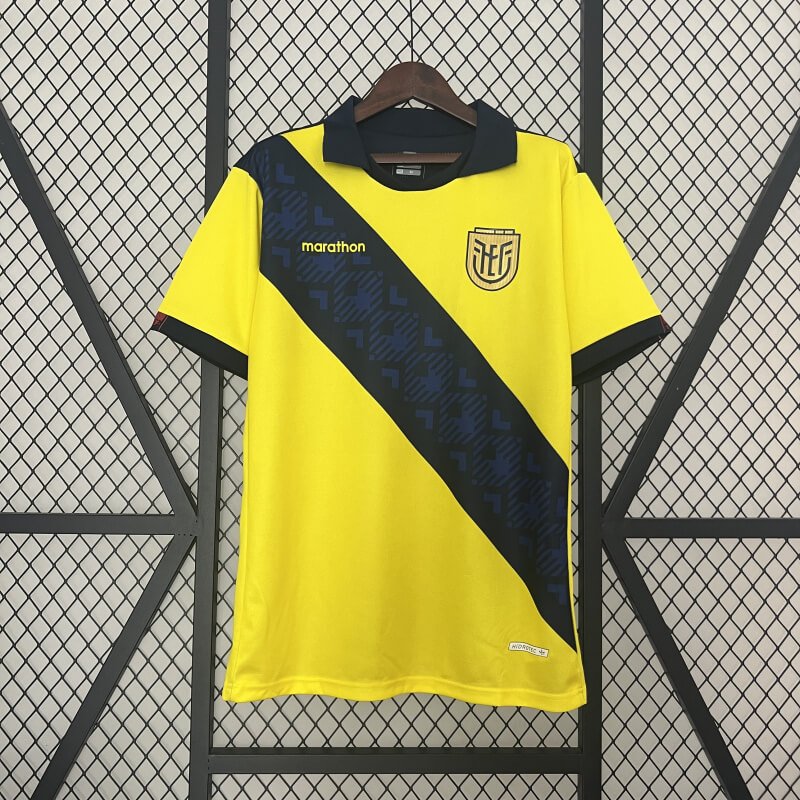 Ecuador 2024 home jersey