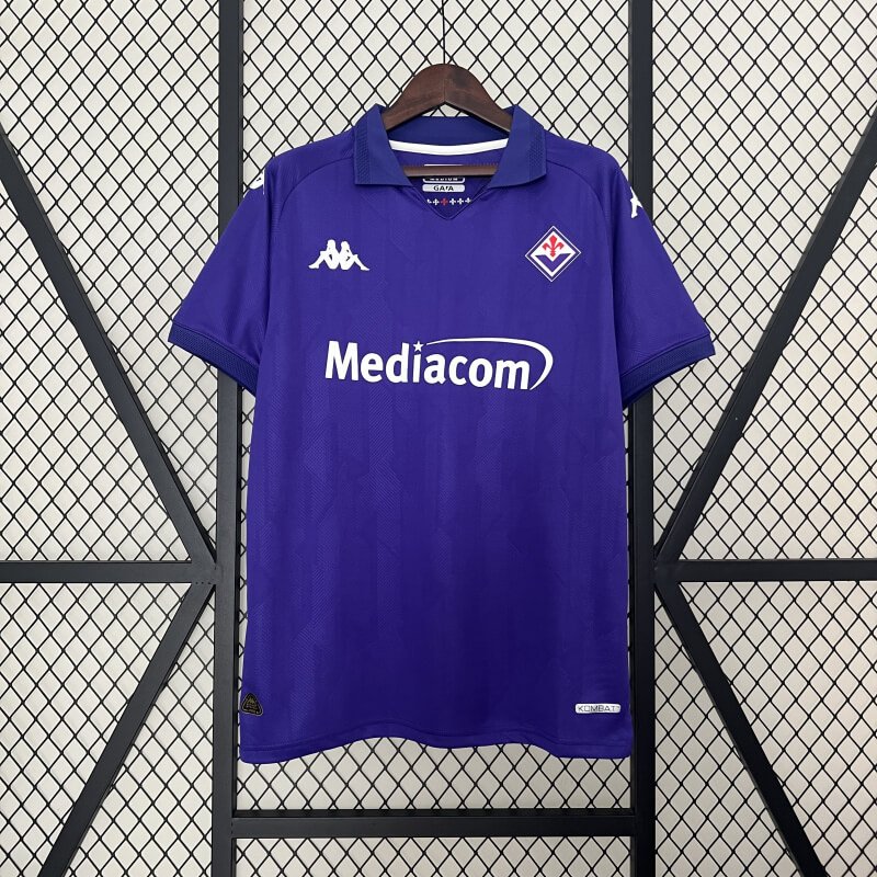 Fiorentina 24-25 home jersey