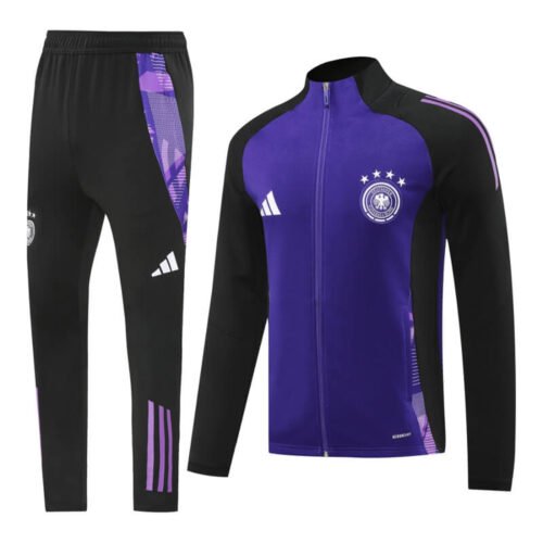 Germany 24-25 Purple Men Tracksuit Slim Fit