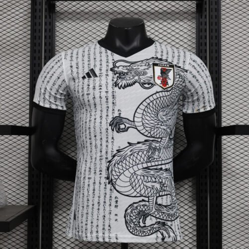 Japan 2024 white dragon Special authentic jersey