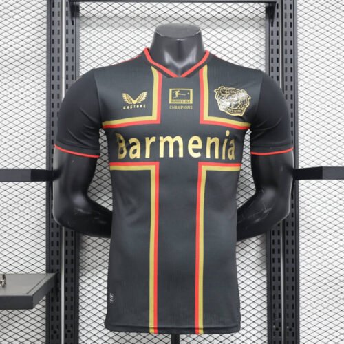 Leverkusen 24-25 Champions Edition authentic jersey
