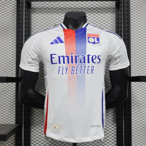 Lyon 24-25 home authentic jersey