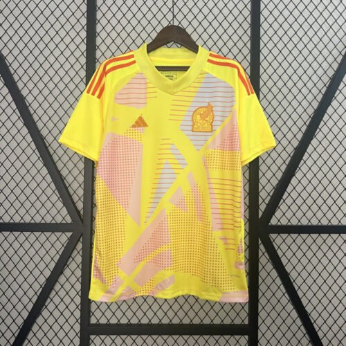 Mexico 2024 Goalkeeper Yellow jersey