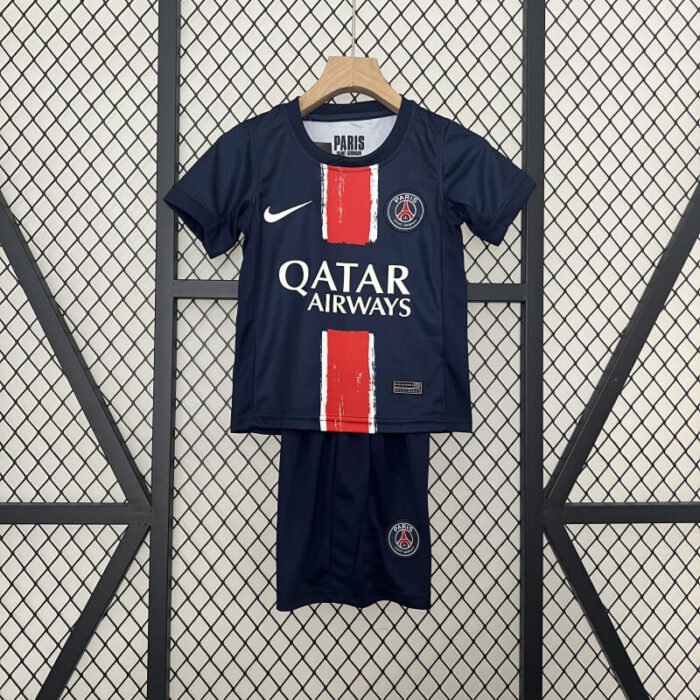 PSG 24-25 home kids kit