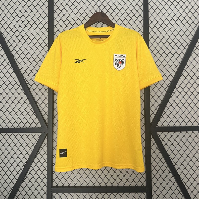 Panama 2024 yellow goalkeeper jersey