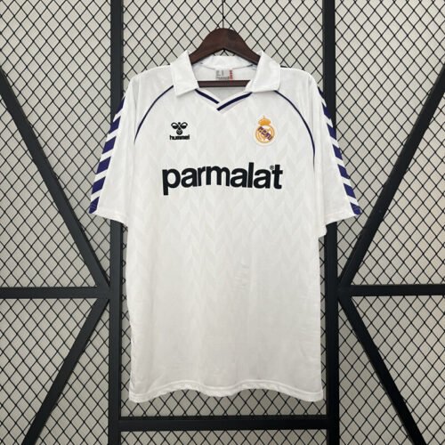 Real Madrid 1988 Home retro jersey