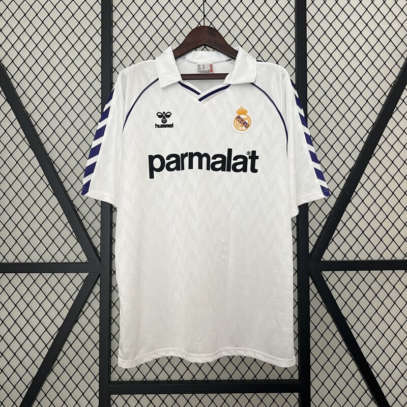 Real Madrid 1988 Home retro jersey