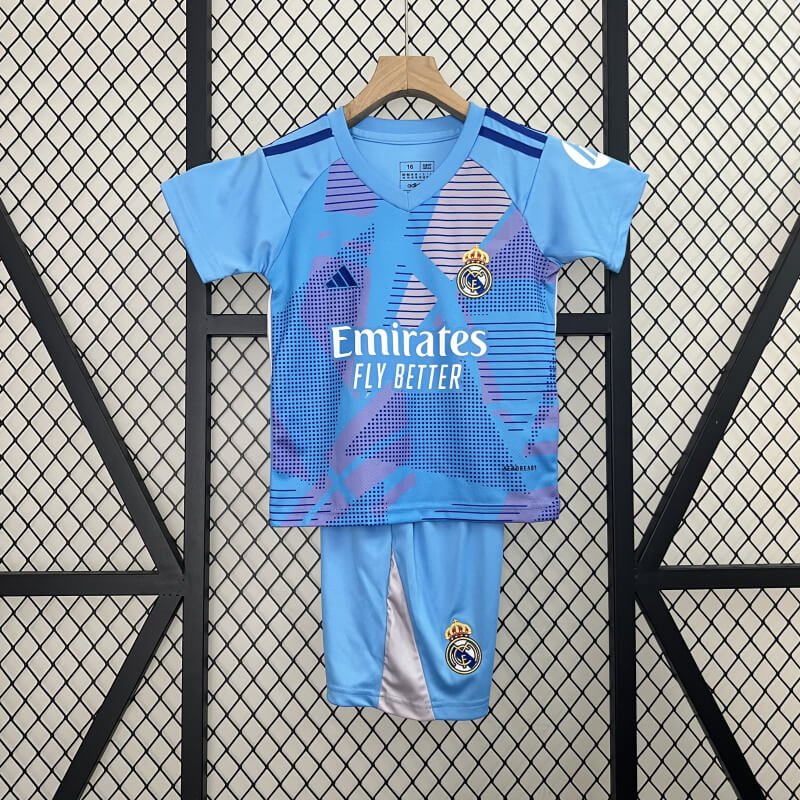 Real Madrid 2024 home Goalkeeper jersey