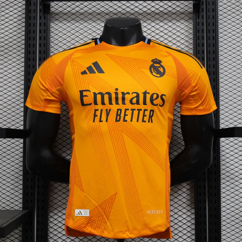 Real Madrid 24-25 Away Authentic jersey