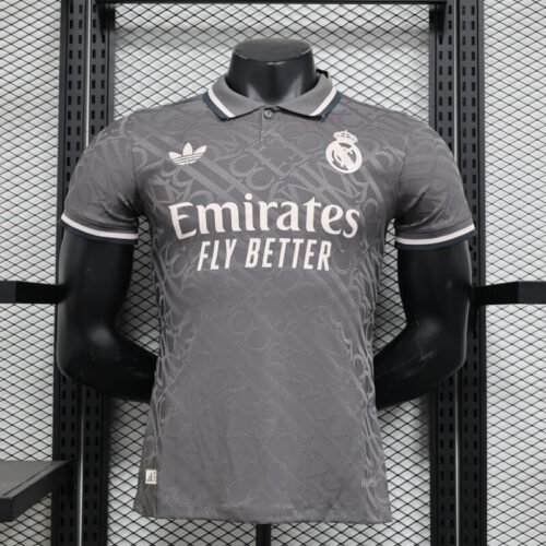 Real Madrid 24-25 Third Authentic jersey