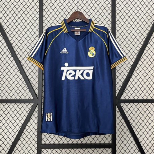 Real Madrid 98-99 Third retro jersey