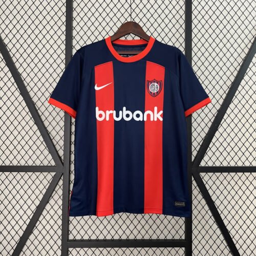 San Lorenzo 2024 home jersey