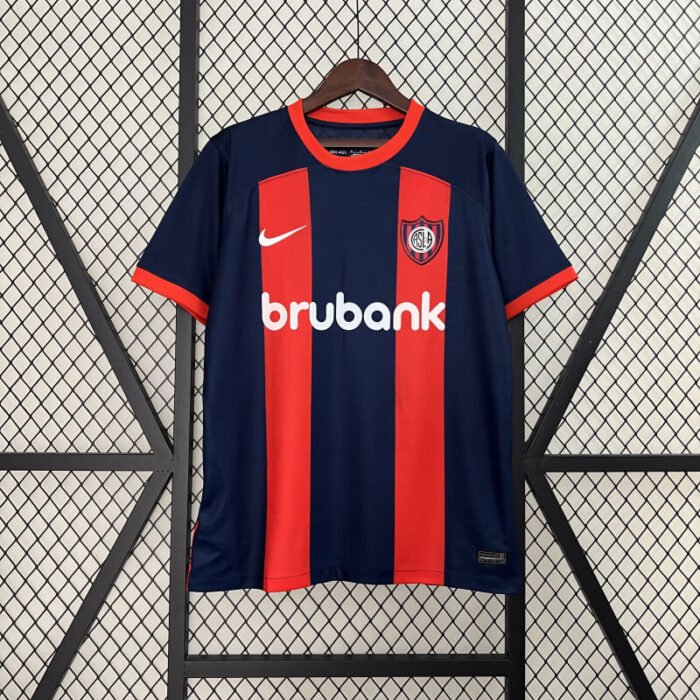 San Lorenzo 2024 home jersey