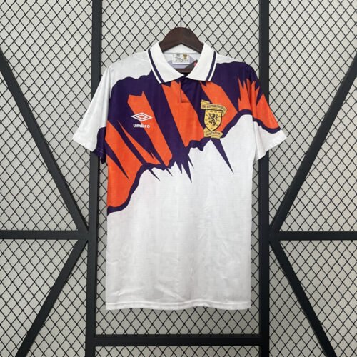 Scotland 1992 Away retro jersey