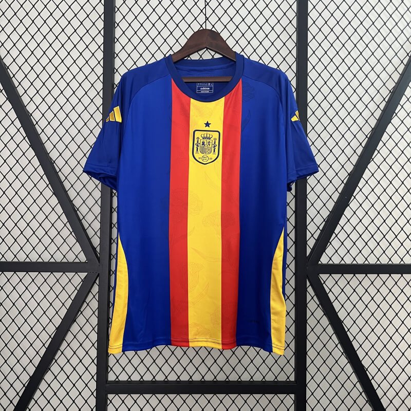 Spain 2024 Pre-match jersey