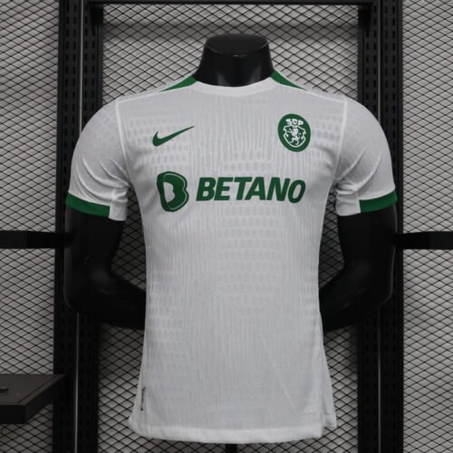 Sporting CP 24-25 away authentic jersey