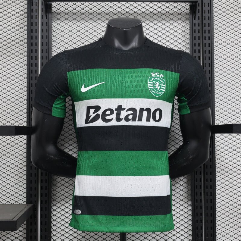 Sporting CP 24-25 home authentic jersey