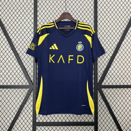 Al-Nassr FC 24-25 away jersey