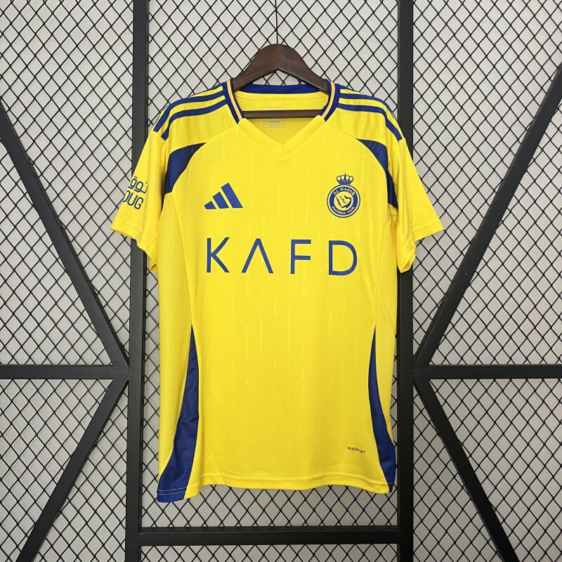 Al-Nassr FC 24-25 home jersey