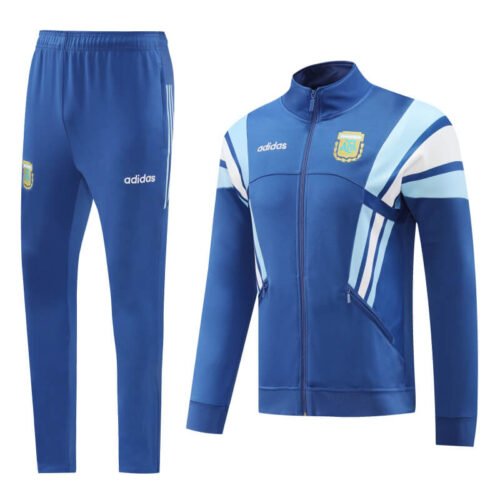 Argentina 24-25 Blue Men Jacket Tracksuit Slim Fit