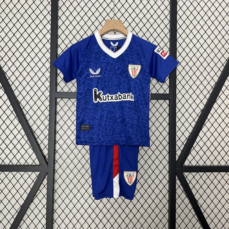 Athletic Club 24-25 away kids kit