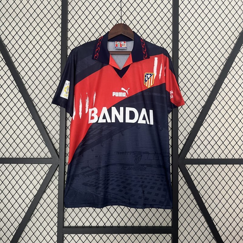 Atletico Madrid 96-97 Away retro jersey