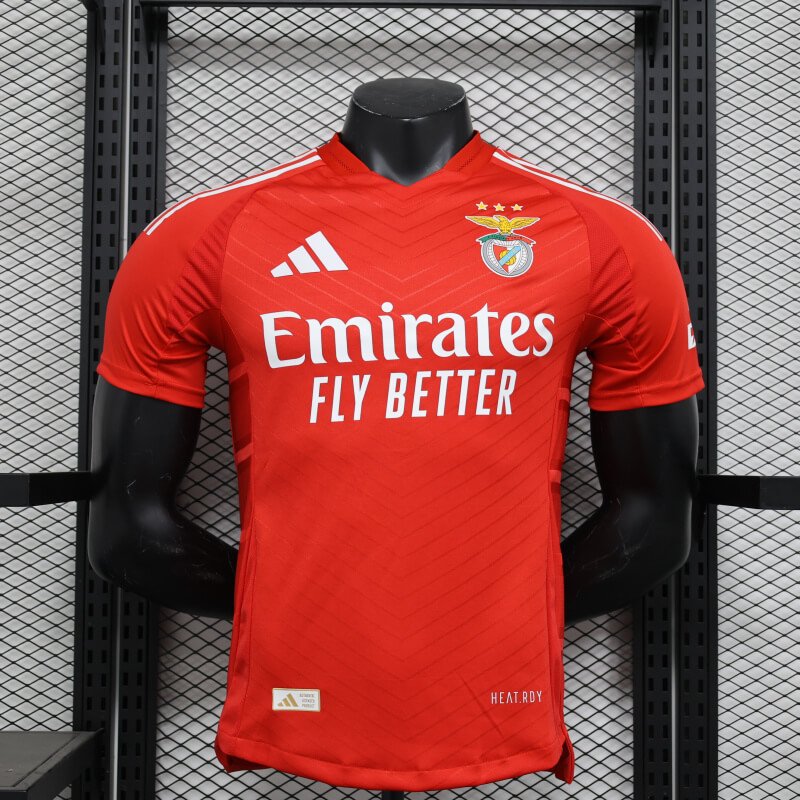 Benfica 24-25 home authentic jersey