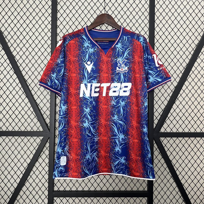 Crystal Palace 24-25 home jersey