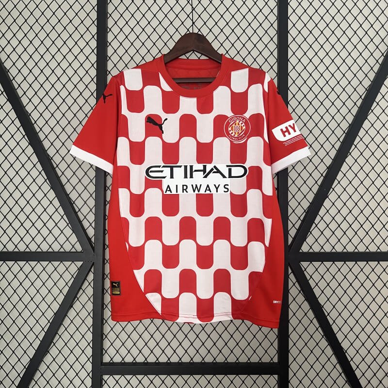 Girona 24-25 home jersey