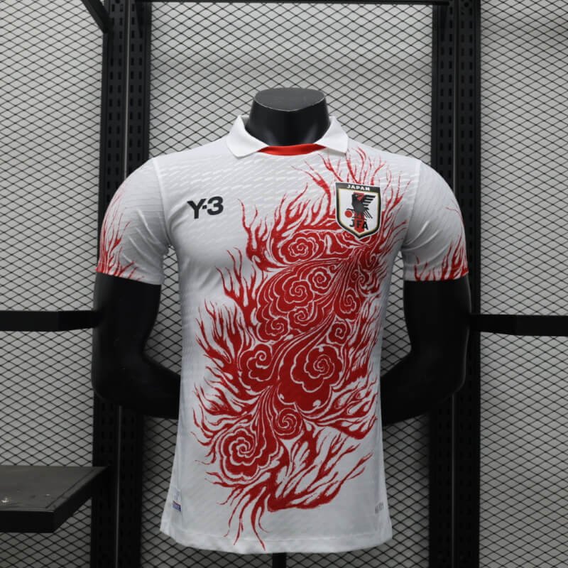 Japan x Y-3 2024 Away Authentic Jersey-UTC Europe Station