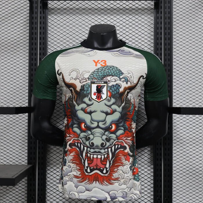 Japan x Y-3 2024 Dragon Head Special Authentic jersey