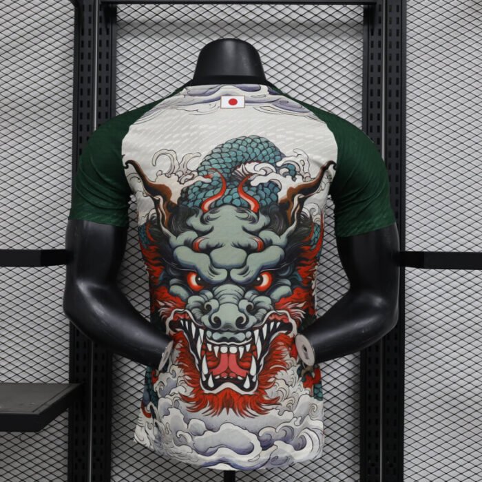 Japan x Y-3 2024 Dragon Head Special Authentic jersey