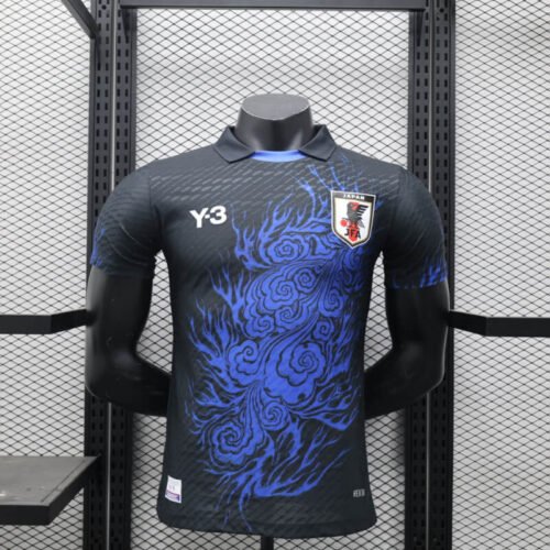 Japan x Y-3 2024 Home Authentic Jersey-UTC Europe Station